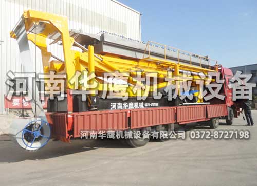 高空彩鋼壓瓦機