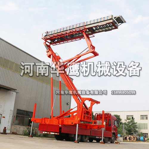 高空壓瓦機(jī)制瓦現(xiàn)場(chǎng)